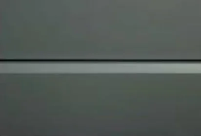 Vzorek dekoru fasády Tmavě šedá, hladký panel